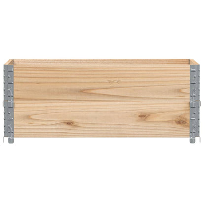 Garden Planter 100x50 cm Solid Wood Pine
