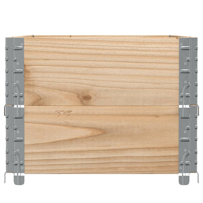 Garden Planter 100x50 cm Solid Wood Pine