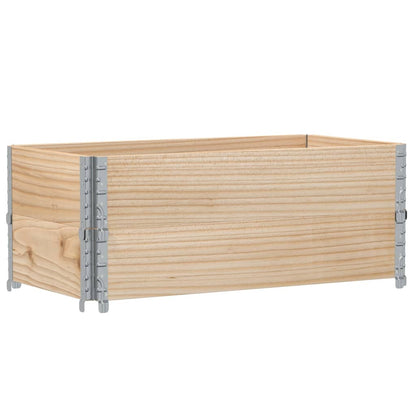Garden Planter 100x50 cm Solid Wood Pine