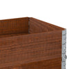 Garden Planter Brown 100x50 cm Solid Wood Pine