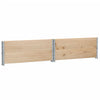 Garden Planter 100x100 cm Solid Wood Pine