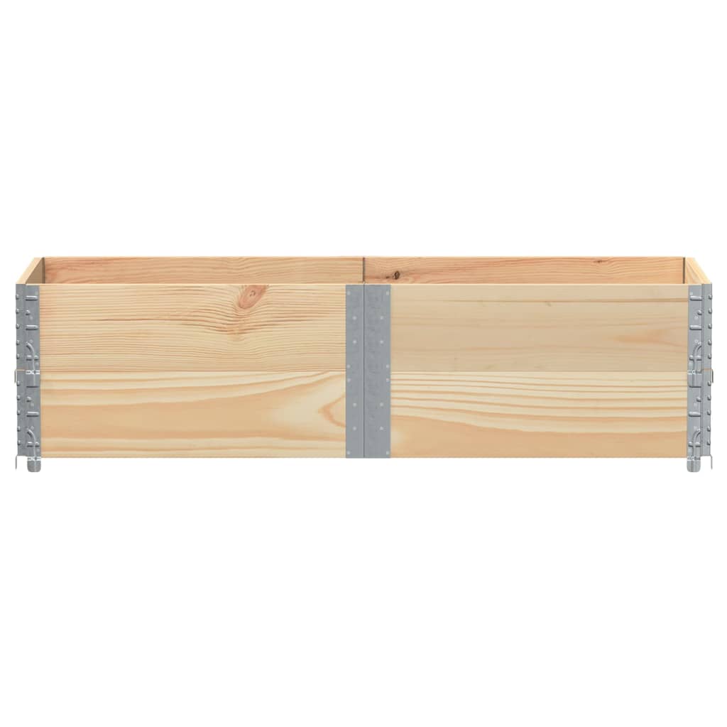 Garden Planter 150x50 cm Solid Wood Pine