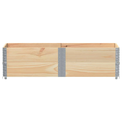 Garden Planter 150x50 cm Solid Wood Pine