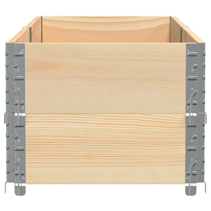 Garden Planter 150x50 cm Solid Wood Pine