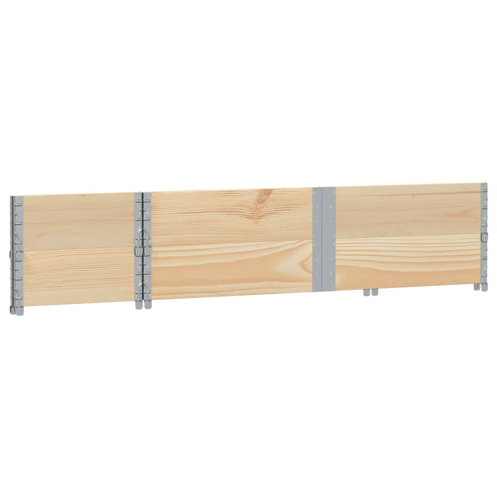 Garden Planter 150x50 cm Solid Wood Pine