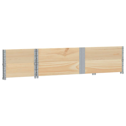 Garden Planter 150x50 cm Solid Wood Pine