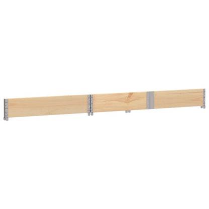 Garden Planter 150x100 cm Solid Wood Pine