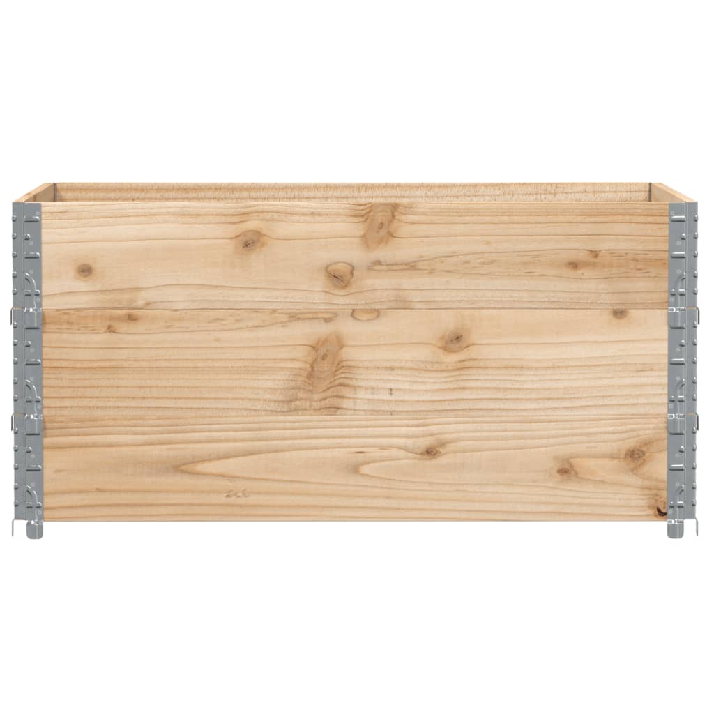 Garden Planter 120x80 cm Solid Wood Pine