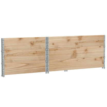 Garden Planter 120x80 cm Solid Wood Pine