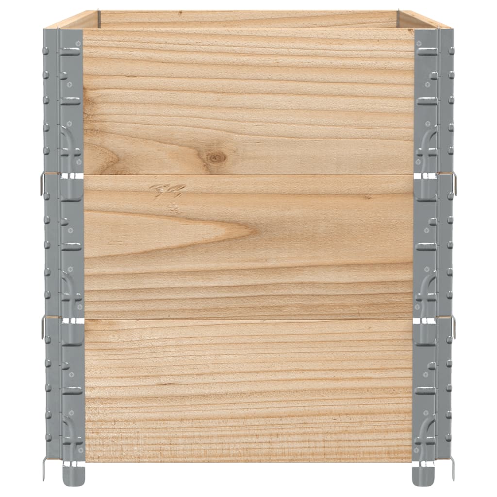 Garden Planter 100x50 cm Solid Wood Pine