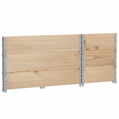 Garden Planter 100x50 cm Solid Wood Pine