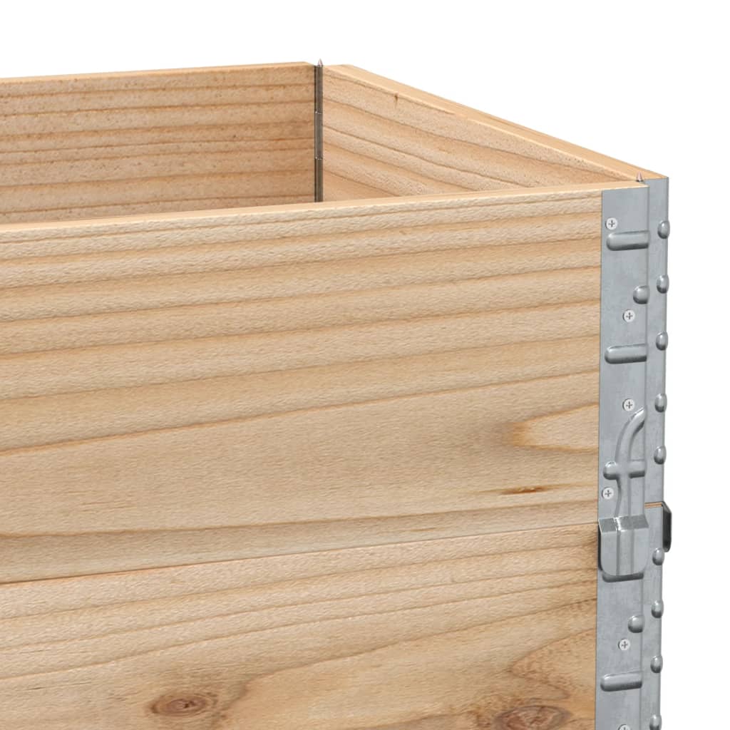 Garden Planter 100x50 cm Solid Wood Pine