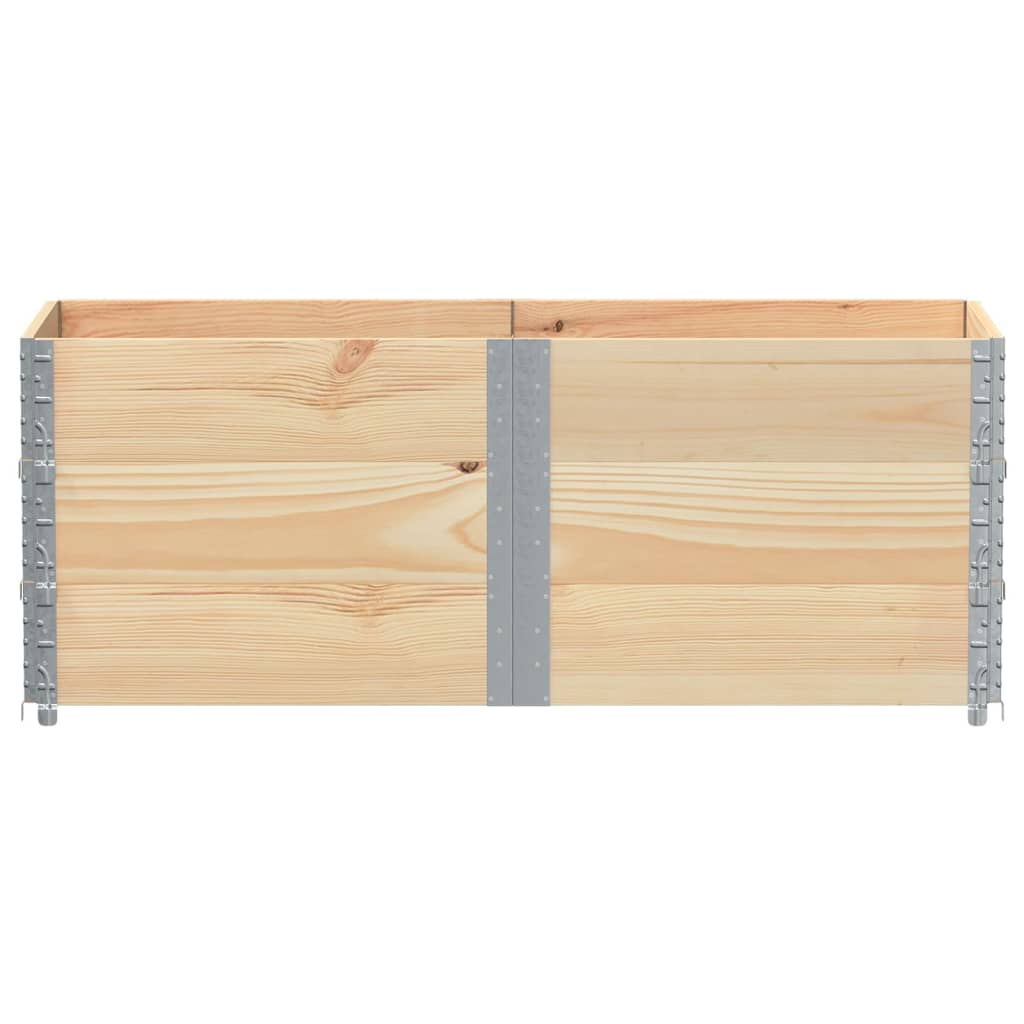 Garden Planter 150x50 cm Solid Wood Pine