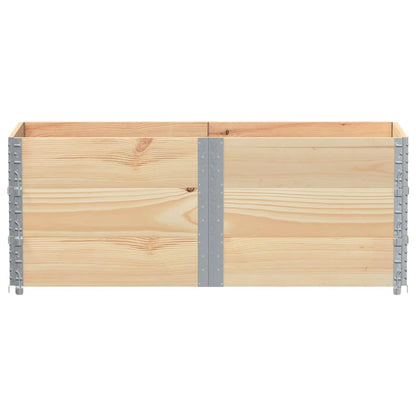 Garden Planter 150x50 cm Solid Wood Pine