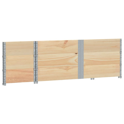 Garden Planter 150x50 cm Solid Wood Pine
