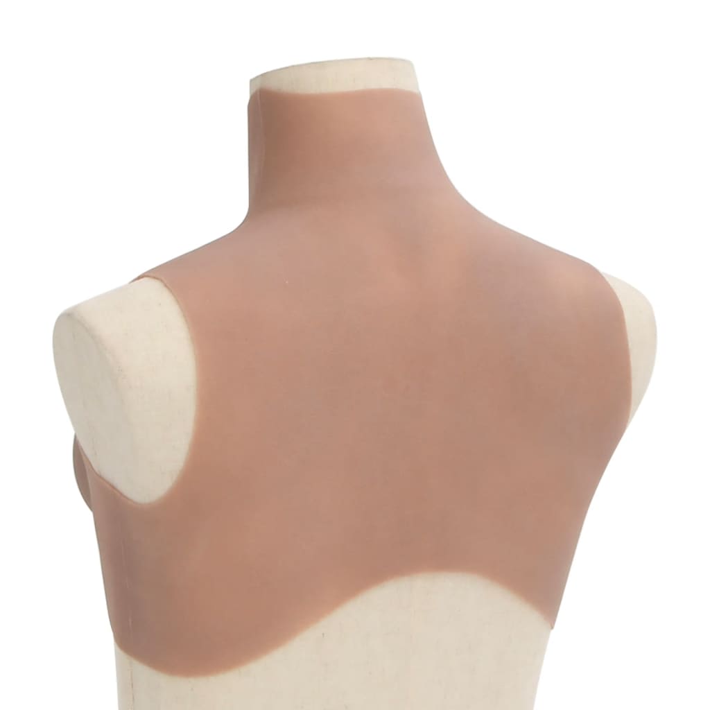 Silicone Breastplate Tan B Cup