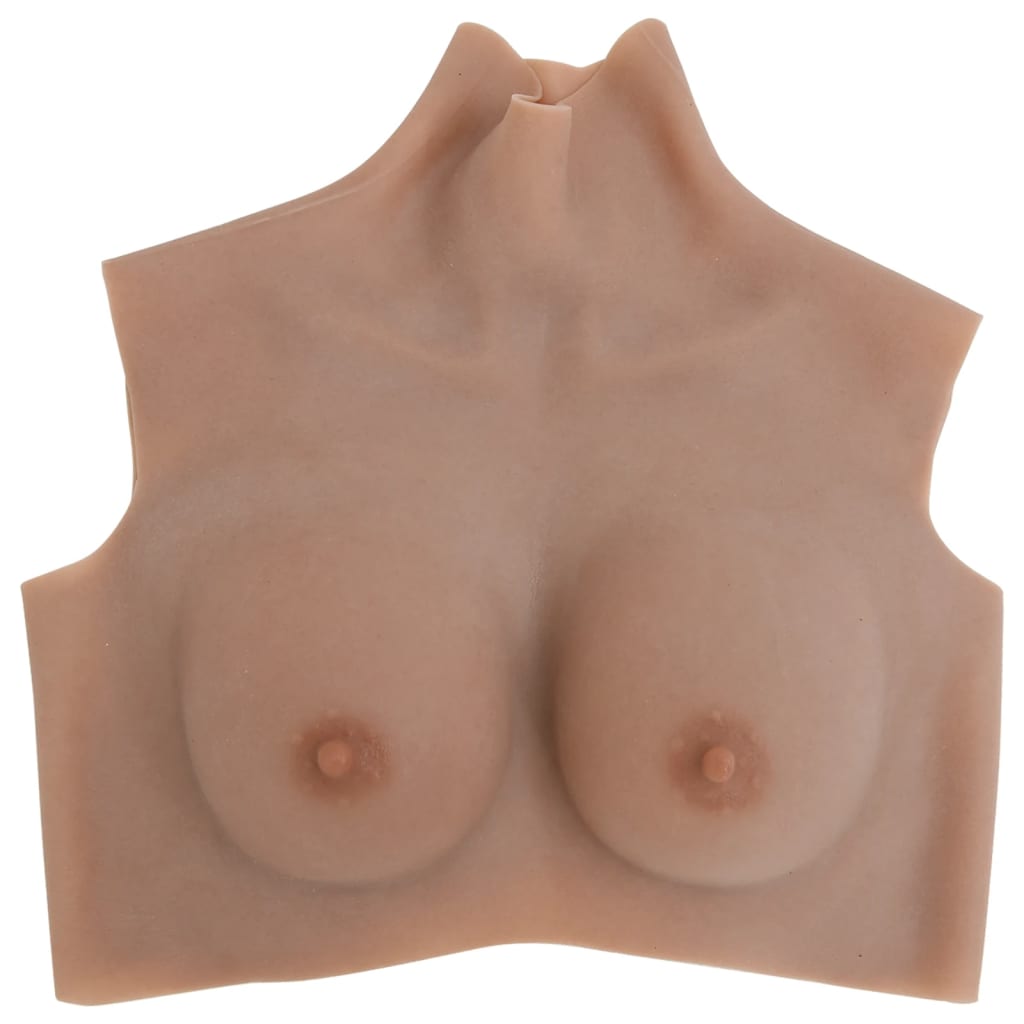 Silicone Breastplate Tan B Cup