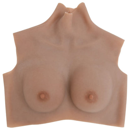Silicone Breastplate Tan B Cup