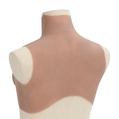 Silicone Breastplate Tan B Cup