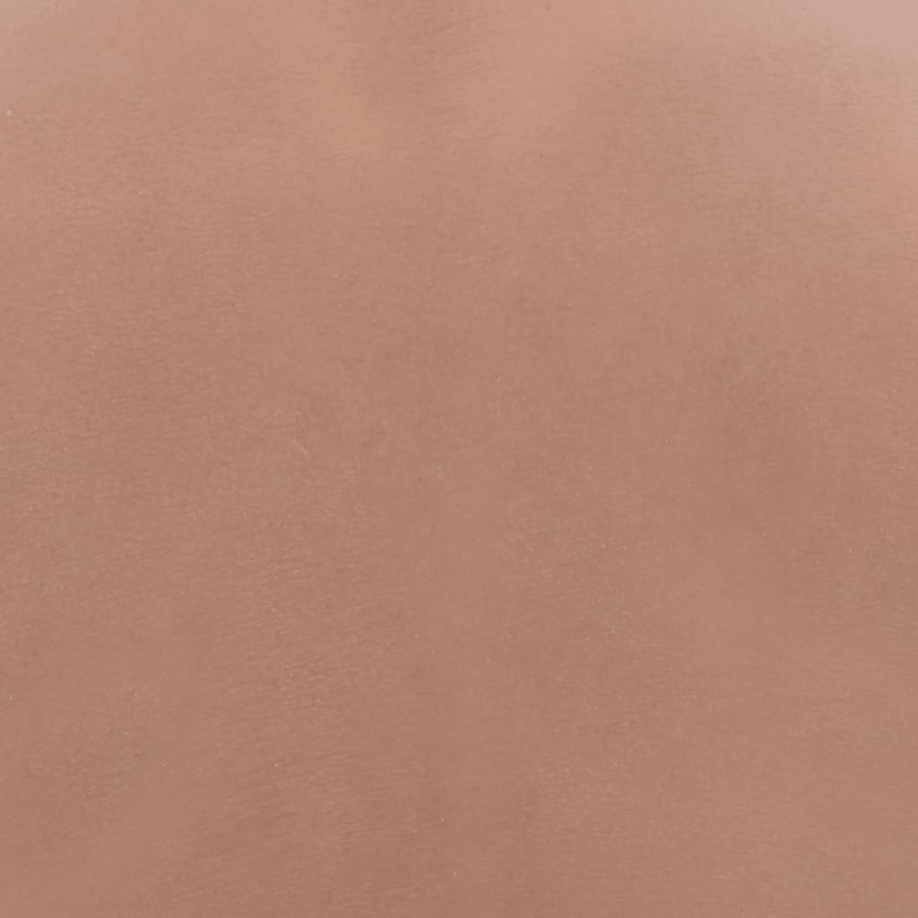 Silicone Breastplate Tan H Cup