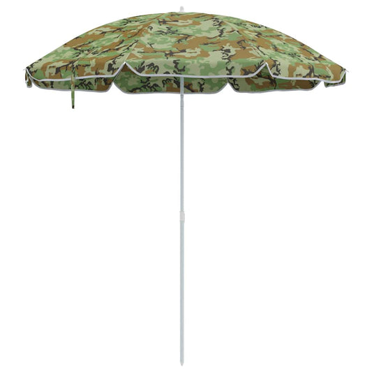 Garden Parasol 170T Polyester Camouflage