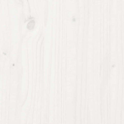 Under-Bed Drawers 2 pcs White 85x55x17 cm Solid Wood Pine