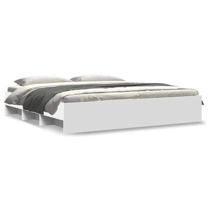 Bed Frame | White | Engineered wood | Super King | Bed Frame