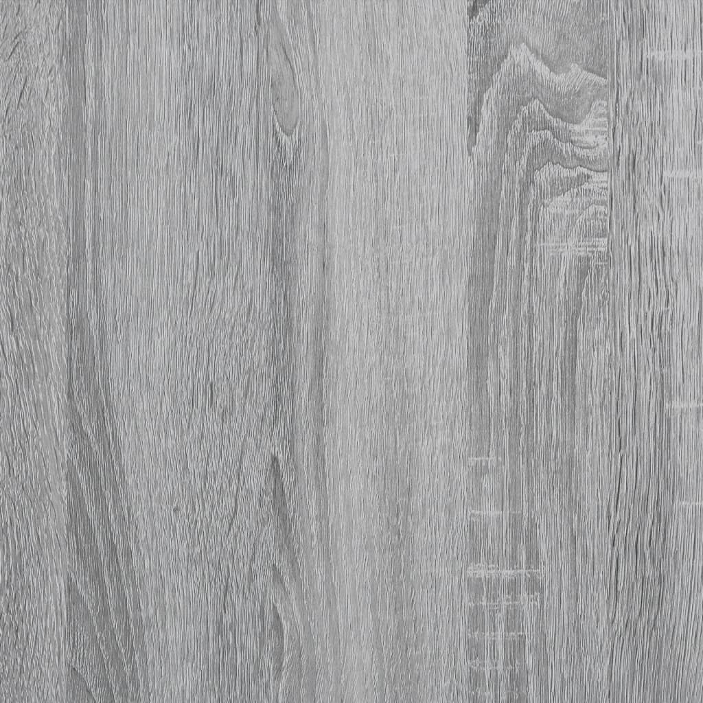 Bed Frame | Grey Sonoma | Engineered Wood, Plywood | AU Double
