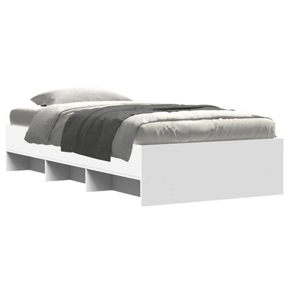 Bed Frame | White | Engineered wood, Plywood | Single | Bed Frame