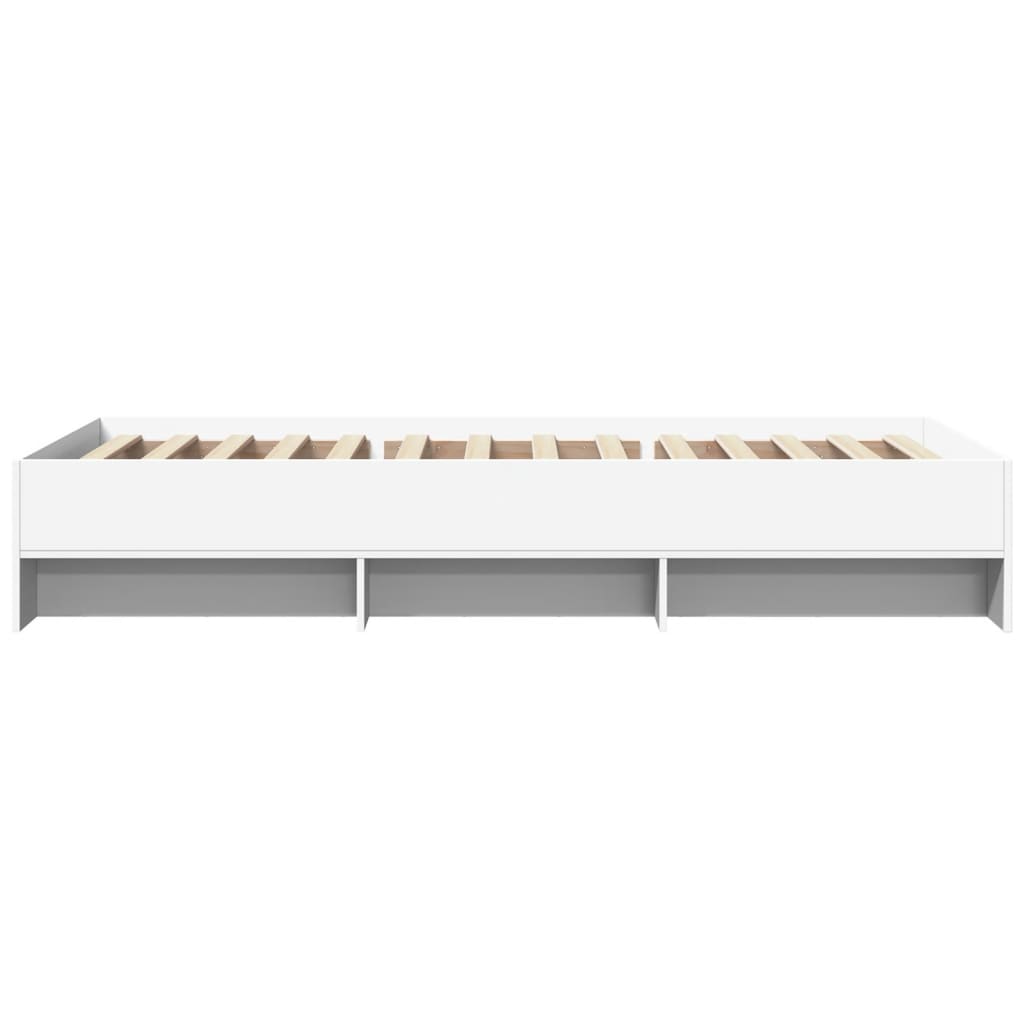 Bed Frame | White | Engineered wood, Plywood | Single | Bed Frame