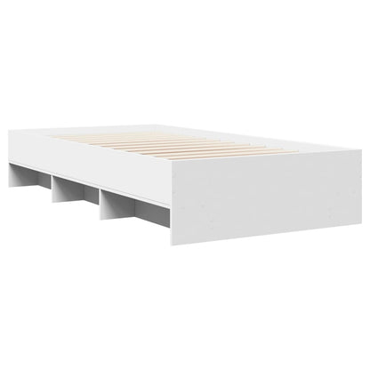 Bed Frame | White | Engineered wood, Plywood | Single | Bed Frame