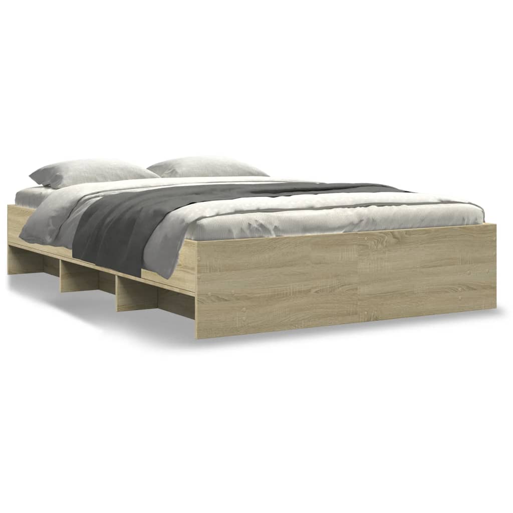 Bed Frame | Sonoma Oak | Engineered wood | Double | Bed Frame