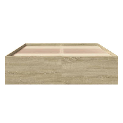 Bed Frame | Sonoma Oak | Engineered wood | Double | Bed Frame