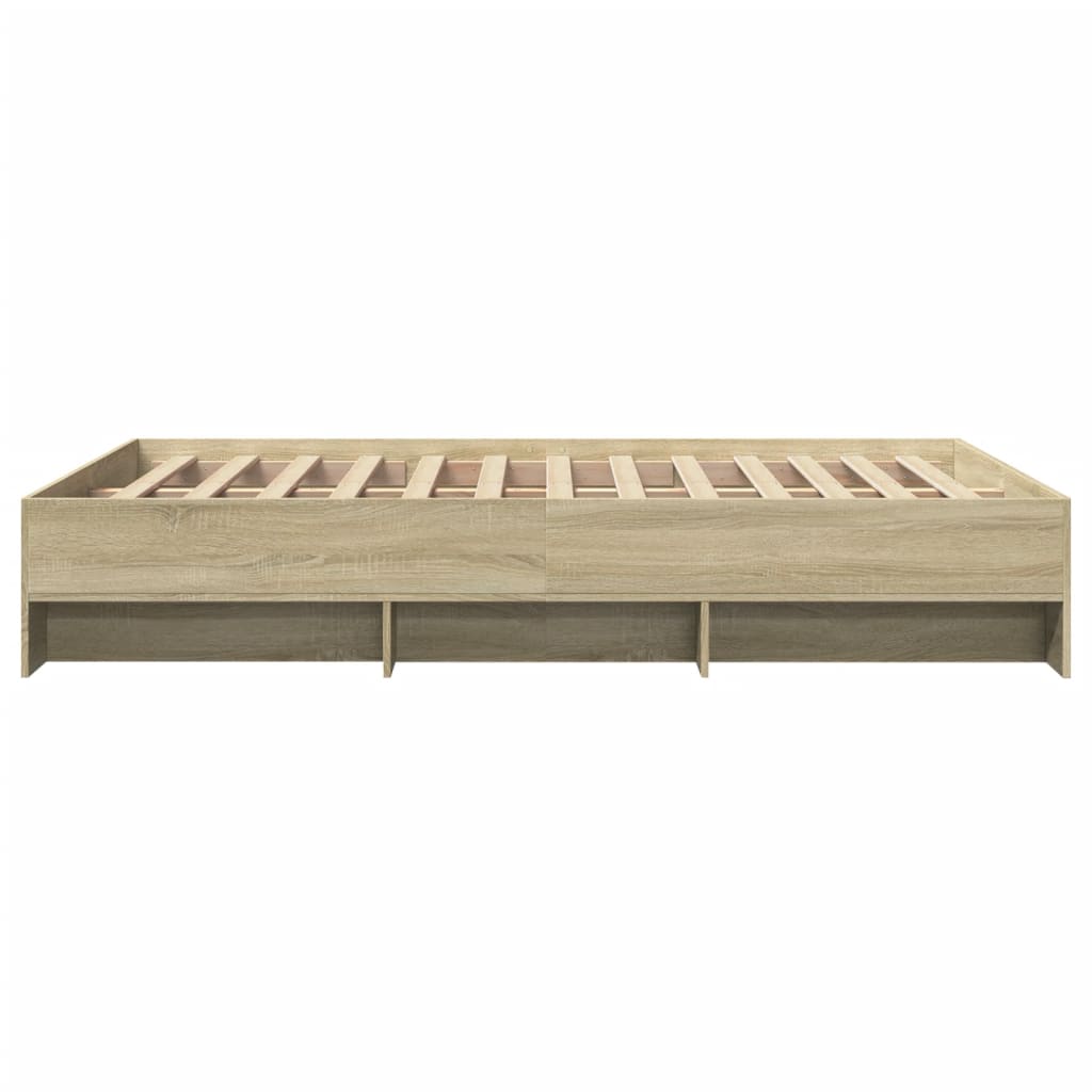 Bed Frame | Sonoma Oak | Engineered wood | Double | Bed Frame