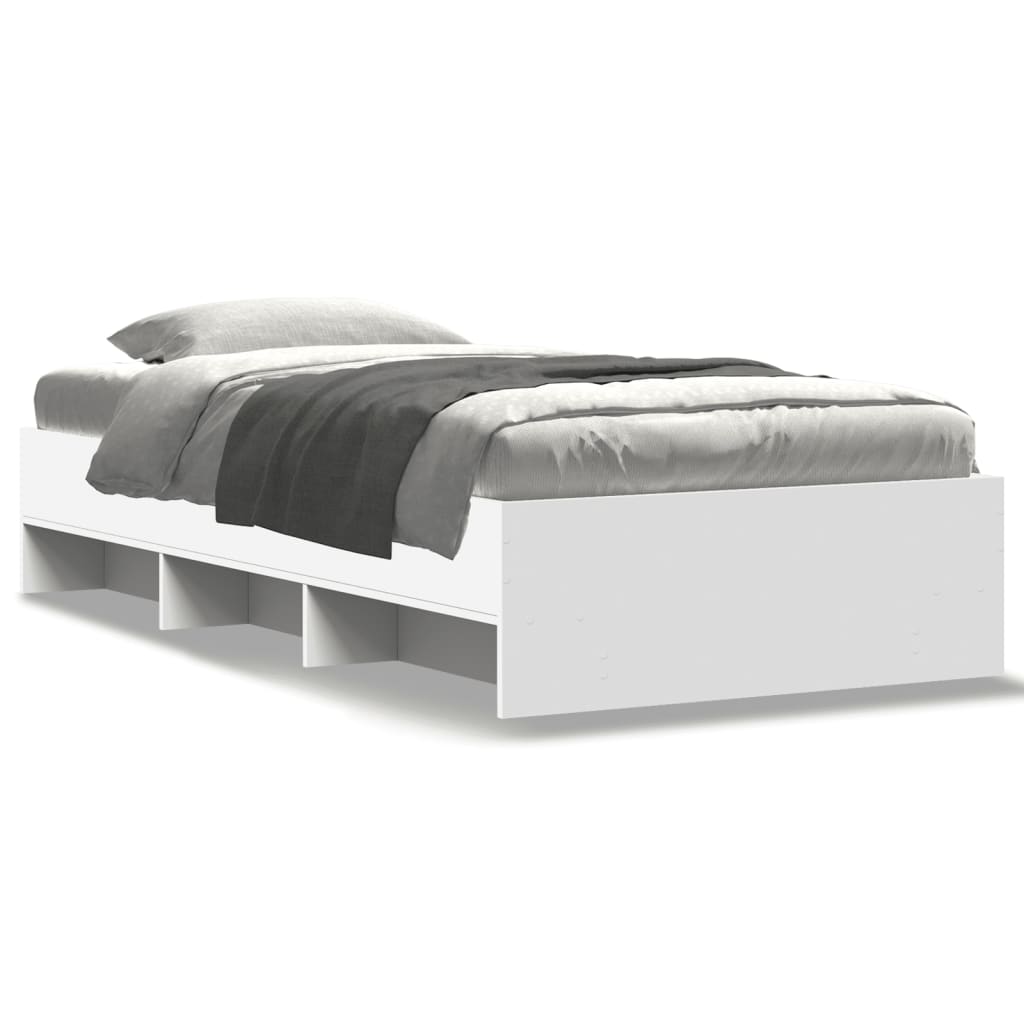 Bed Frame | White | Engineered wood | Small Single | Bed Frame
