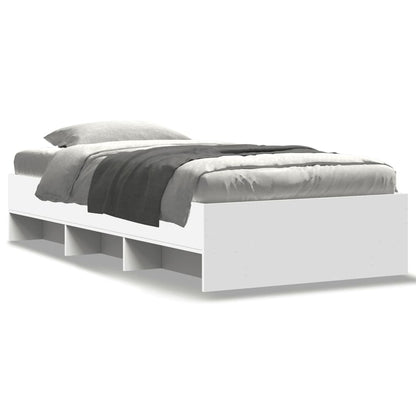 Bed Frame | White | Engineered wood | Small Single | Bed Frame