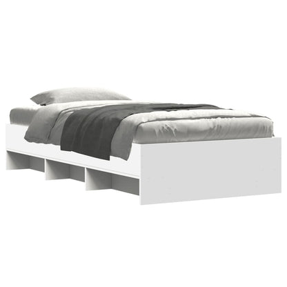 Bed Frame | White | Engineered wood | Small Single | Bed Frame
