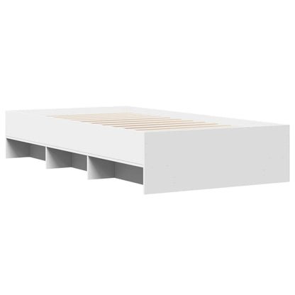 Bed Frame | White | Engineered wood | Small Single | Bed Frame