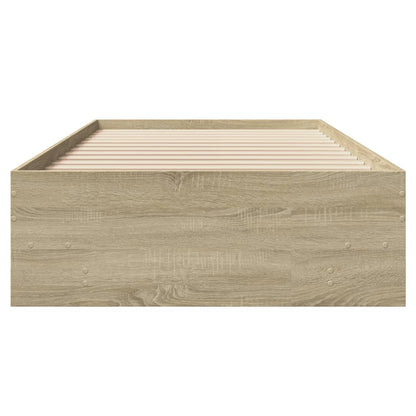 Bed Frame | Sonoma Oak | Engineered Wood | Single | Bed Frame