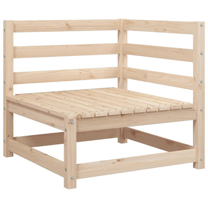 Garden Sofa Set | Natural Pine | Solid Pine Wood | Medium | Modular