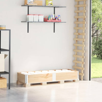 Pallet Collar 150x50 cm Solid Wood Pine