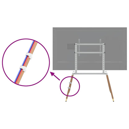 Easel TV Stand for 37-86 Inch Screen Max VESA 400x600 mm 60 kg