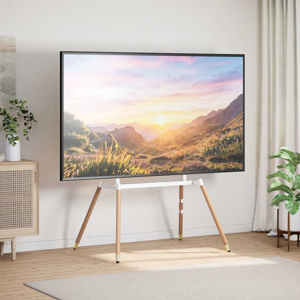 Easel TV Stand for 37-86 Inch Screen Max VESA 400x600 mm 60 kg