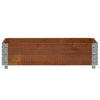 Garden Planter Brown 80x60 cm Solid Wood Pine