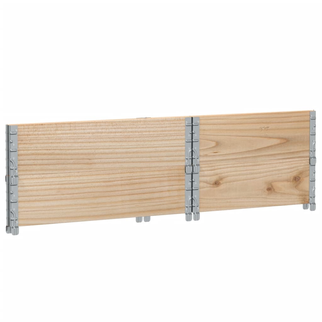 Garden Planter 80x60 cm Solid Wood Pine