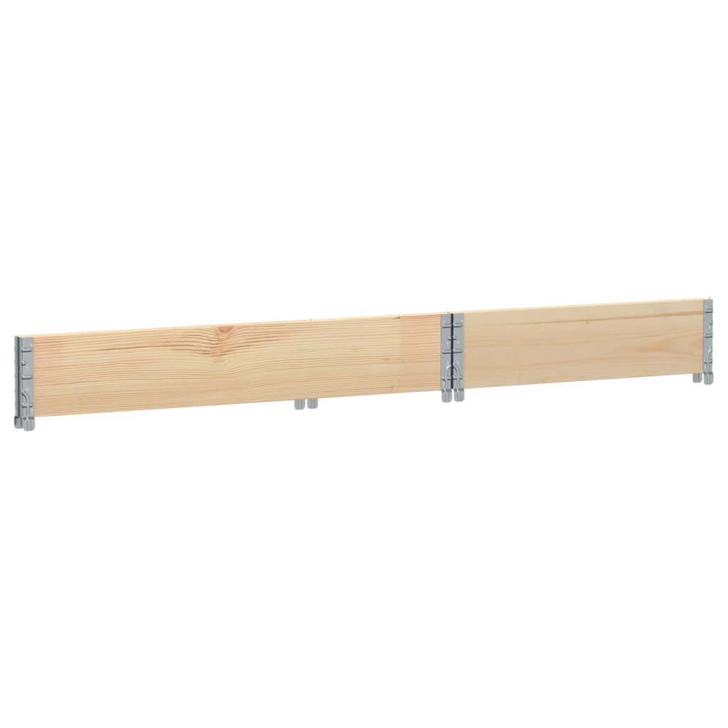 Garden Planter 120x80 cm Solid Pine Wood