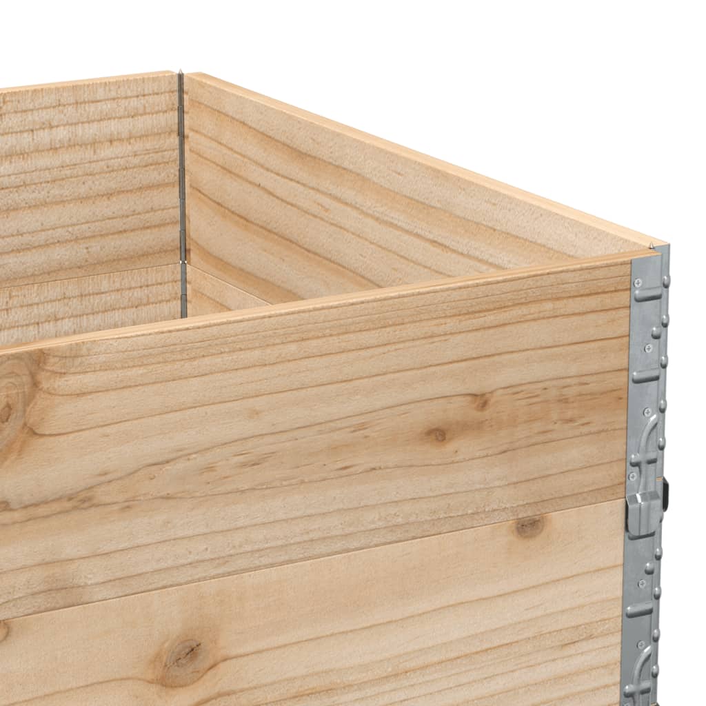 Garden Planter 120x80 cm Solid Wood Pine