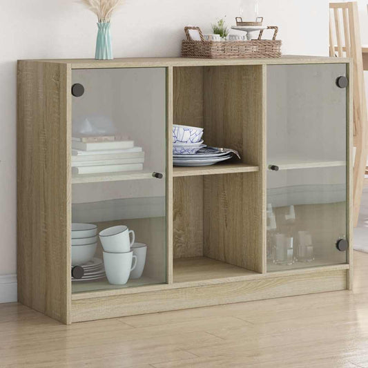 Sideboard Sonoma Oak 102x37x75,5 cm Engineered Wood