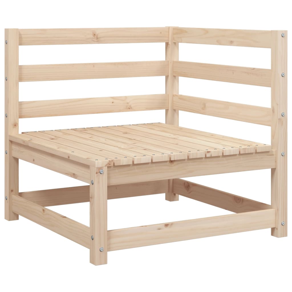 Garden Sofa Set | Pine | Solid pine wood | Large | Modular