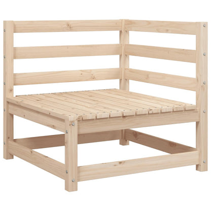 Garden Sofa Set | Natural Wood | Solid pine wood | Large | Modular